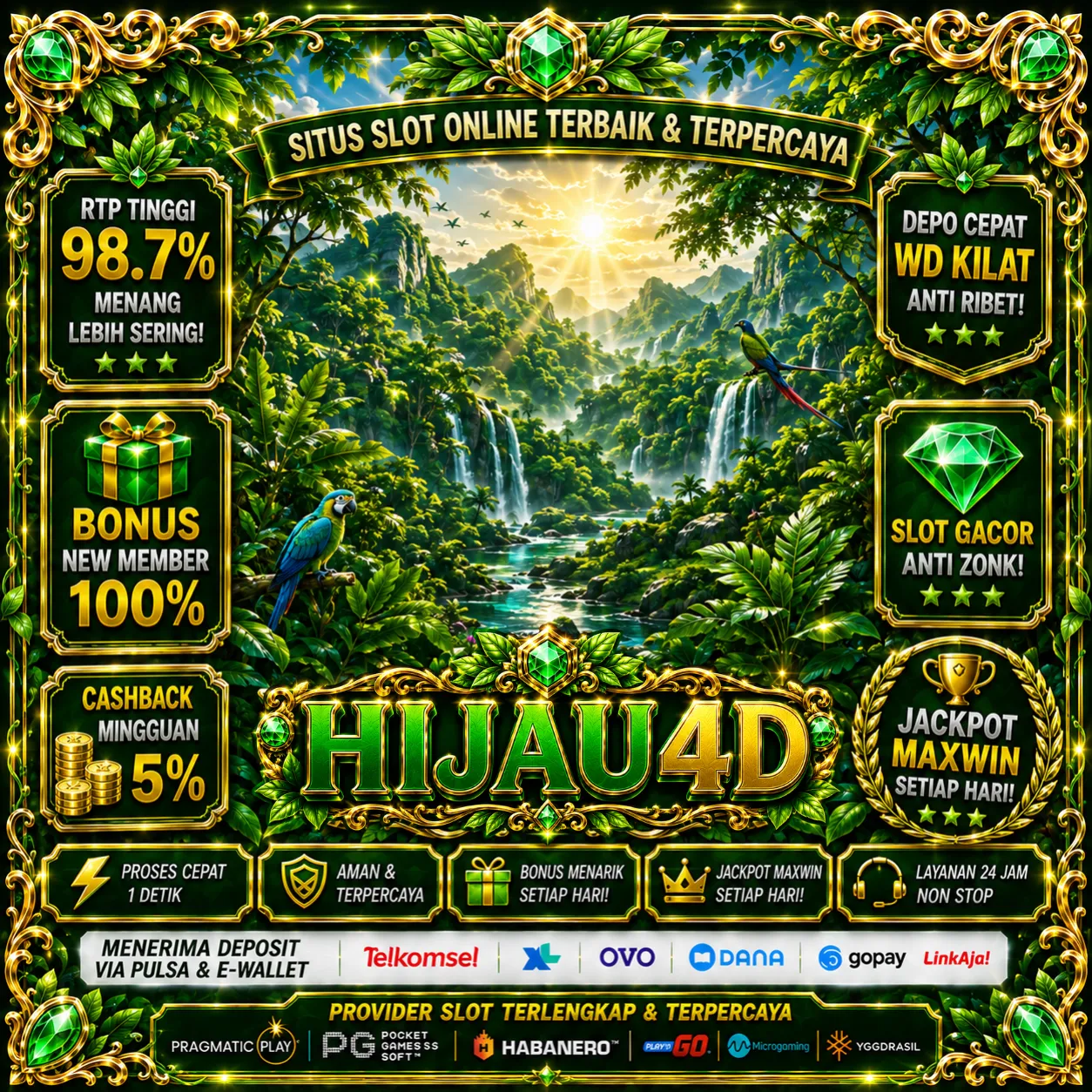 HIJAU4DBanner